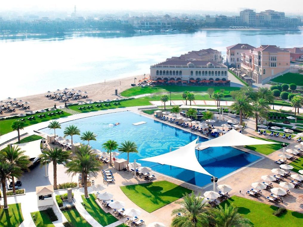 The Ritz-Carlton Abu Dhabi, Grand Canal Экстерьер фото